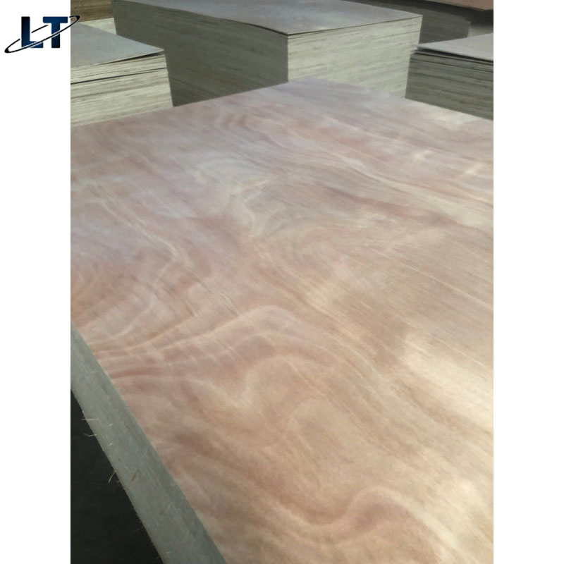 Linyihot Selling High Quality 3mm, 5mm, 9mm, 12mm, 15mm, 18mm Okoume Hardwood Plywood with Competitive Price