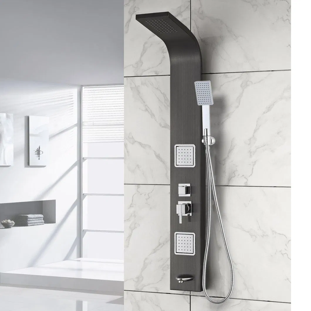 Thermostatic Sanitary Cold Hot Water for Bathroom Jetting Shower Head