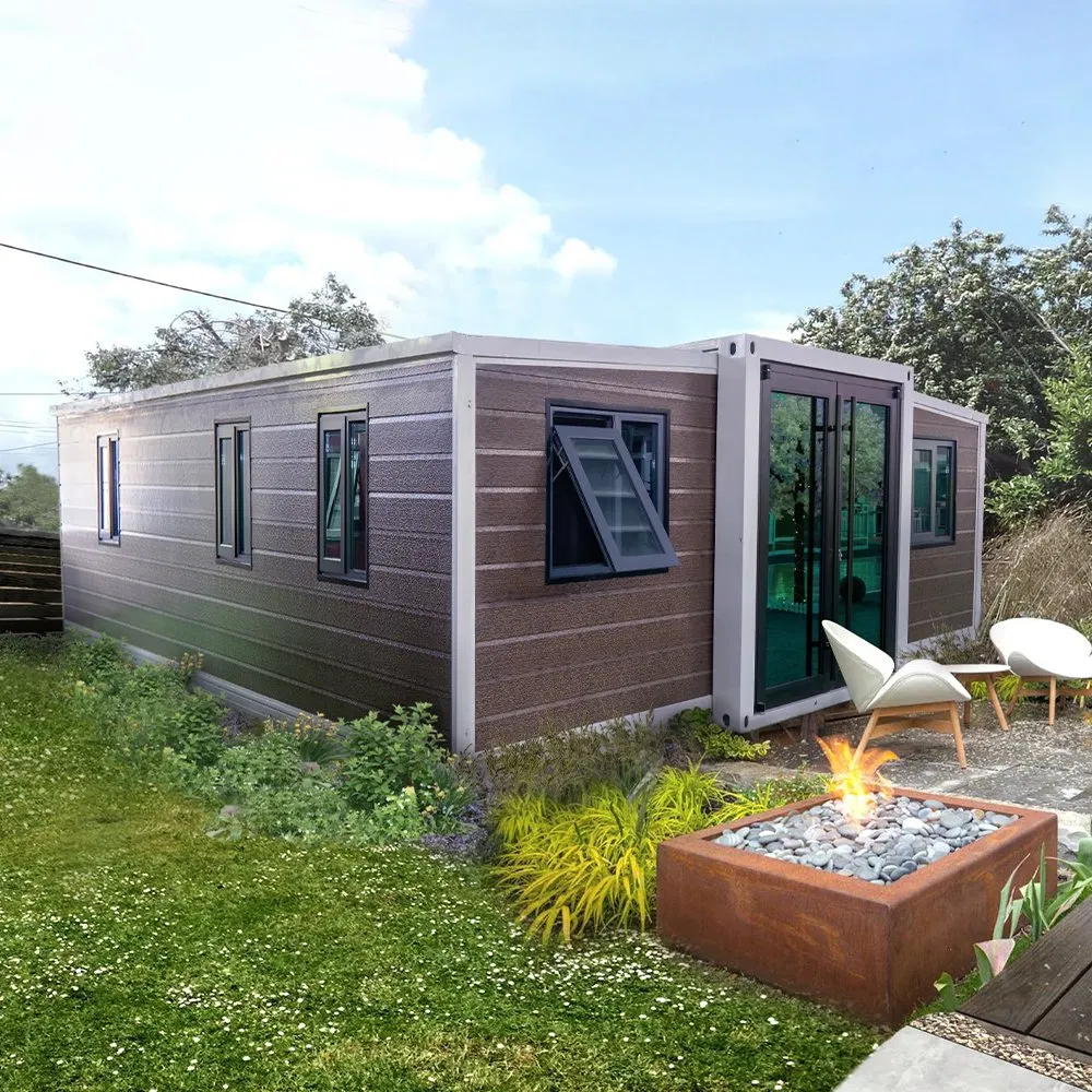 Affordable Urban Housing Solution with Quick Installation System Expandable House