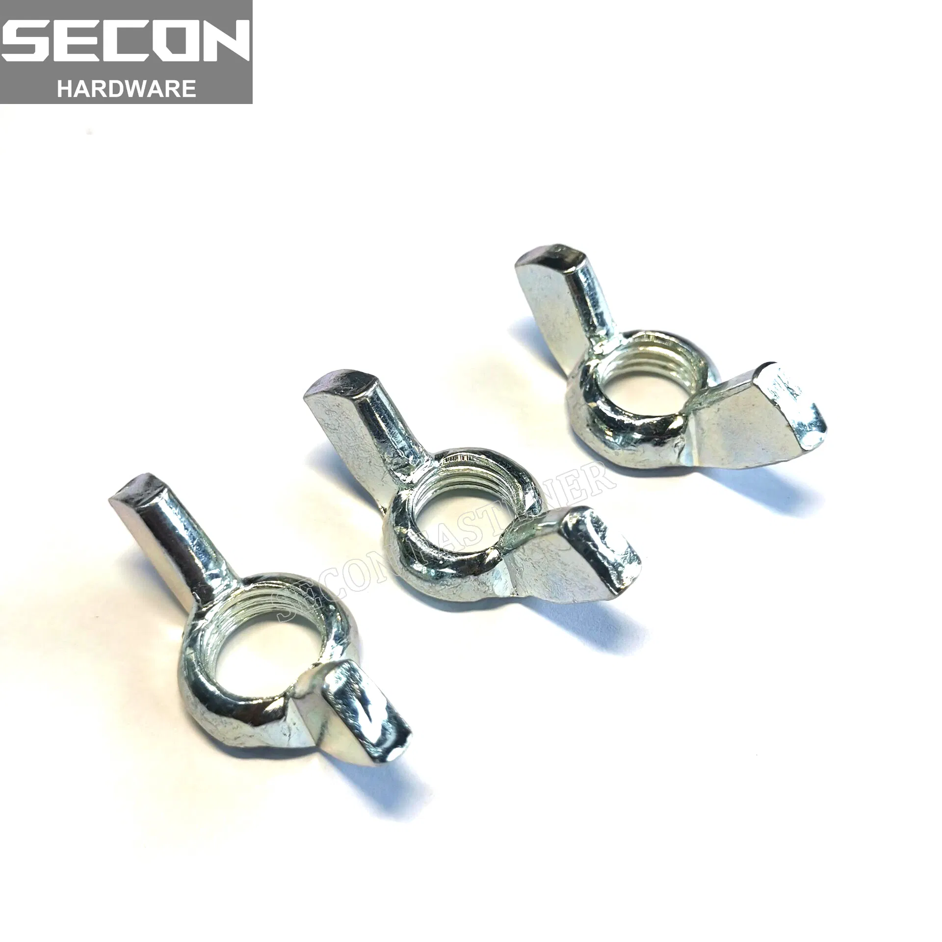 China Export Manufacture Metric Stainless Steel304/ 316 Carbon Steel Q195/Q235 Wing Nut