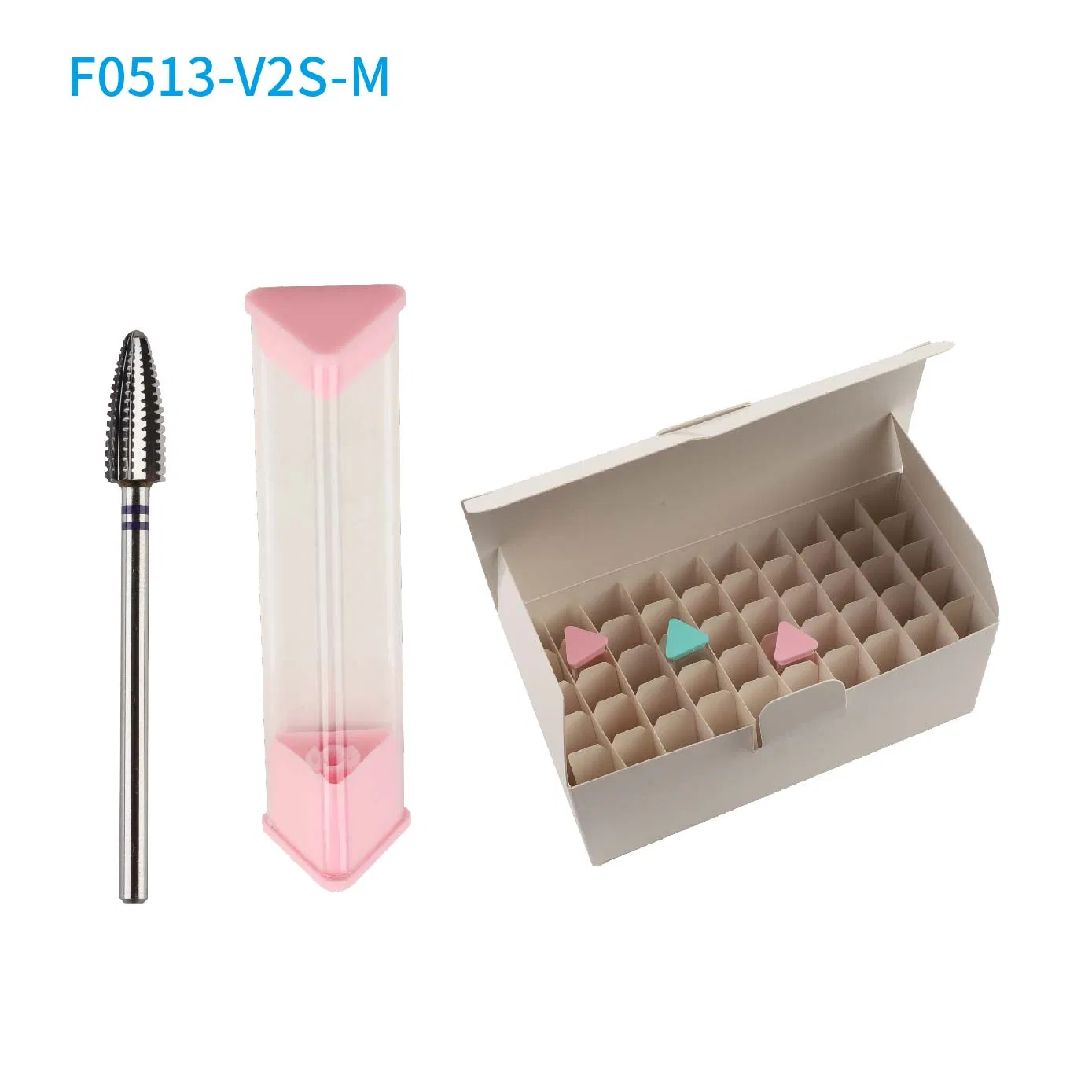 Nail Rotary Cutter Gel Removing Carbide Milling Nail Rotary Cutter