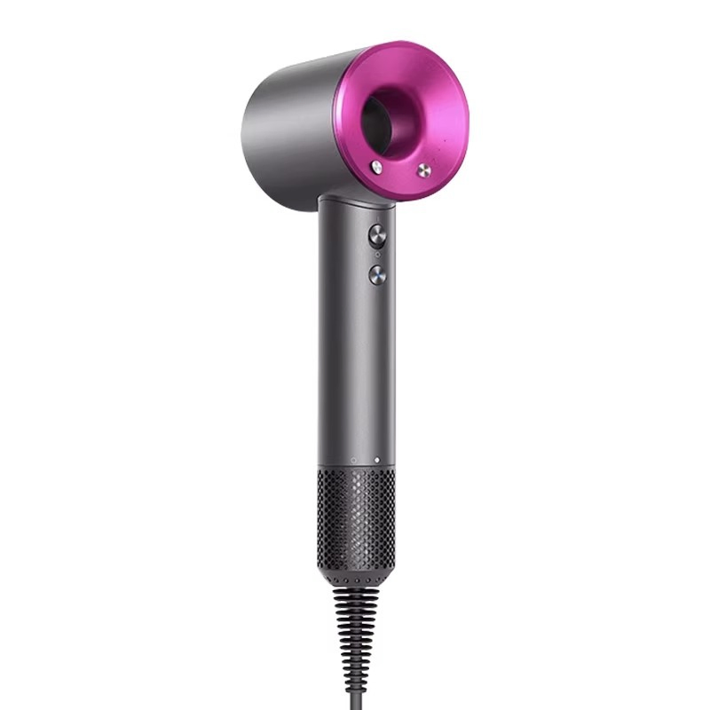 Silent High-Power Hair Dryer with Negative Ion Protection