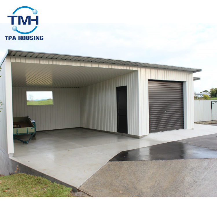 Professional Manufacture Sandwich Panel Light Steel Structure Building