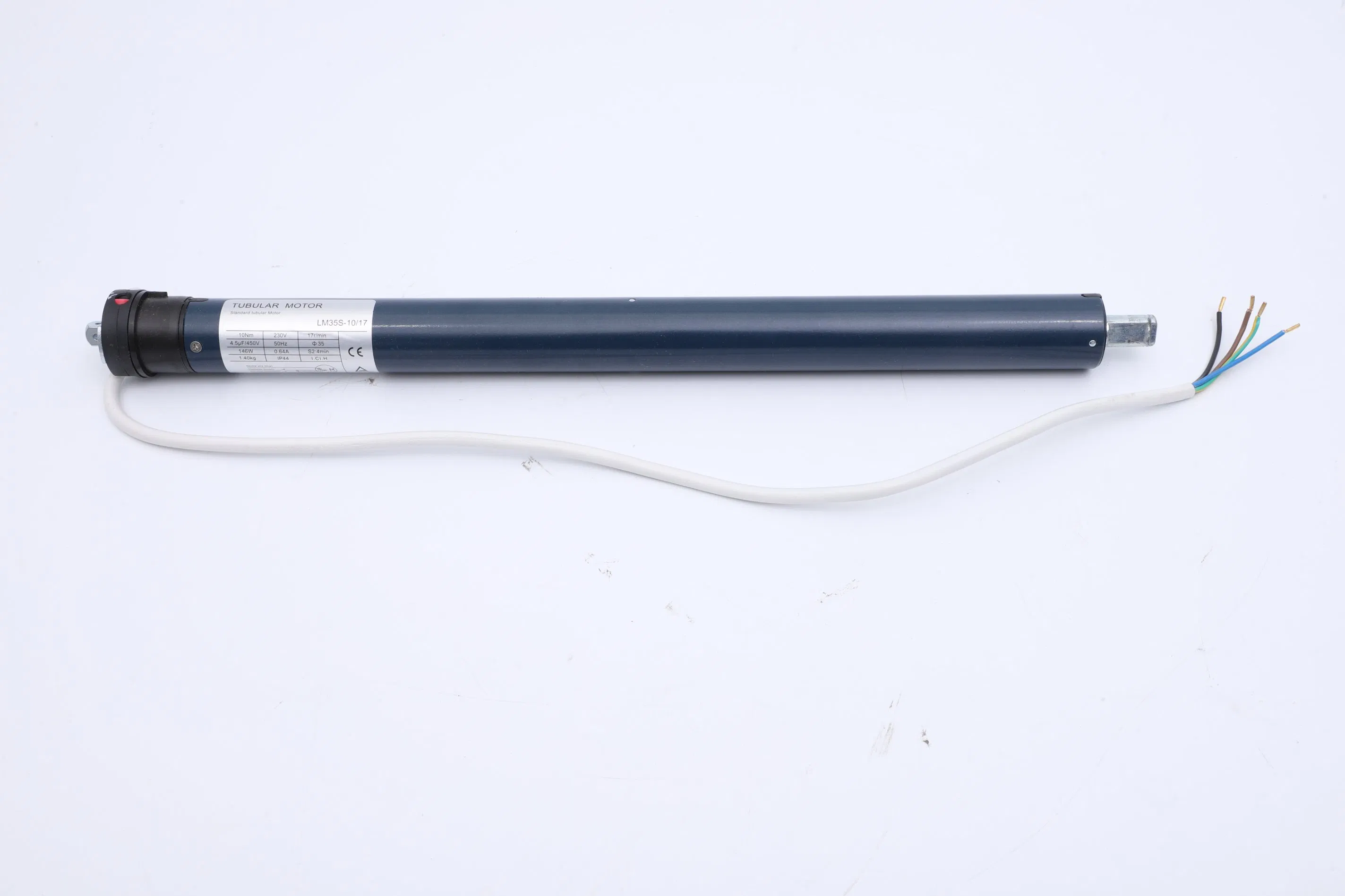 Standard Roller Shutter Window Motor with a Lifting Force of 6n.