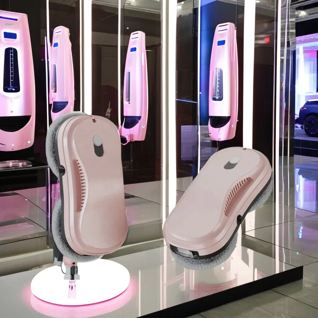 Wholesale Custom Logo Smart Convenient Automatic Electric Water Spray Robot Window Cleaner