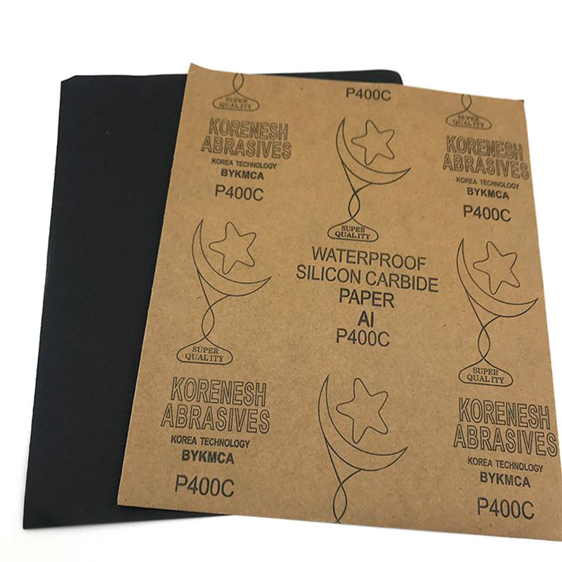 Водостойкая наждачная бумага Pangea 600#