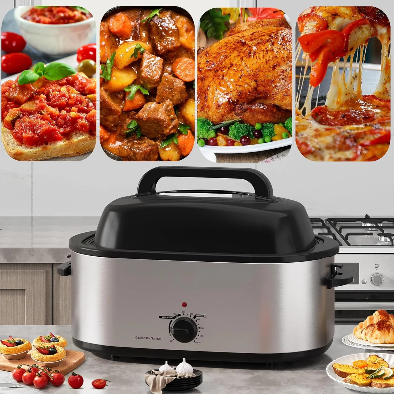 High-Performance Roster Oven for Perfectly Cooked Meals Every Time