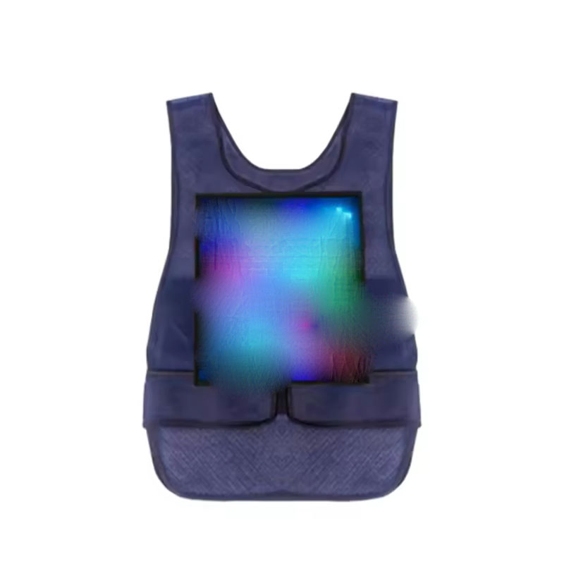 Hot Selling Bright Rechargeable Programmable Waterproof LED Vest