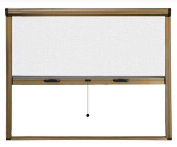 Vertical Opening Pattern and Nylon Screen Netting Material RV Skylight