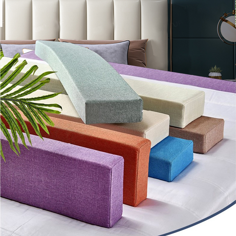 Bed Tail Back Bed Stitching Bed Seam Stuffing Artifact Clipper Baffle Special Pillow Plus Long Sofa Wall Caulking