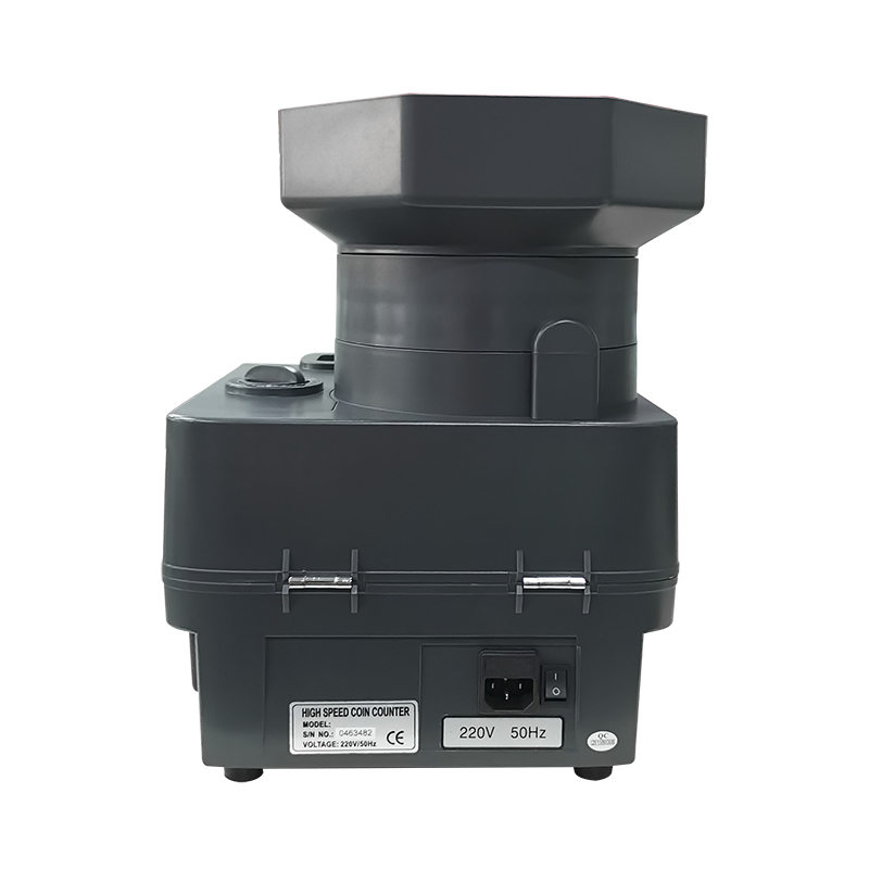 Heavy Duty High Speed Multi Denominations Coin Counting Machine