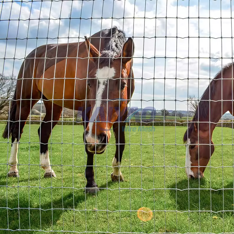 Custom Heavy Duty Barrier for Pasture Farm Animal Containment Cattle Fence