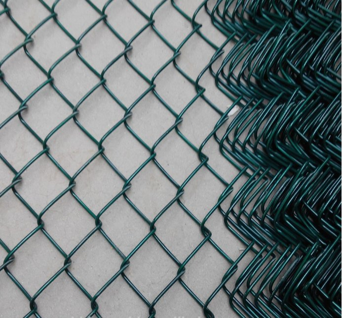 High Quanlity Stadium Chain Link Fence/PVC Coated Chain Link Fence
