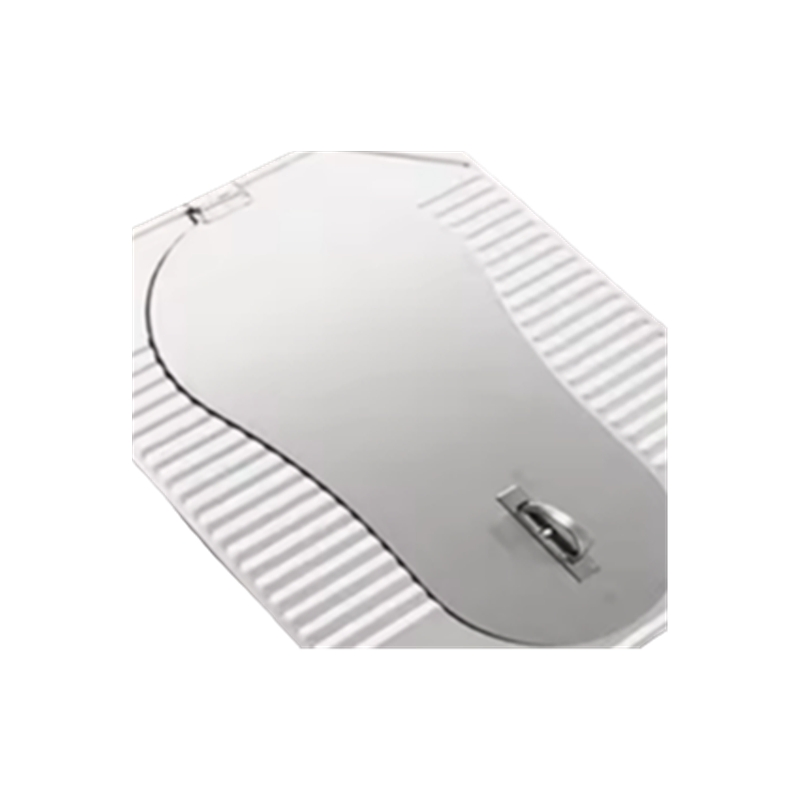 Premium Stainless Steel Squat Toilet with Hygienic Cover
