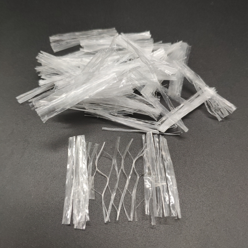 Mesh PP Fibrilated for Producing High Strength Cement Products