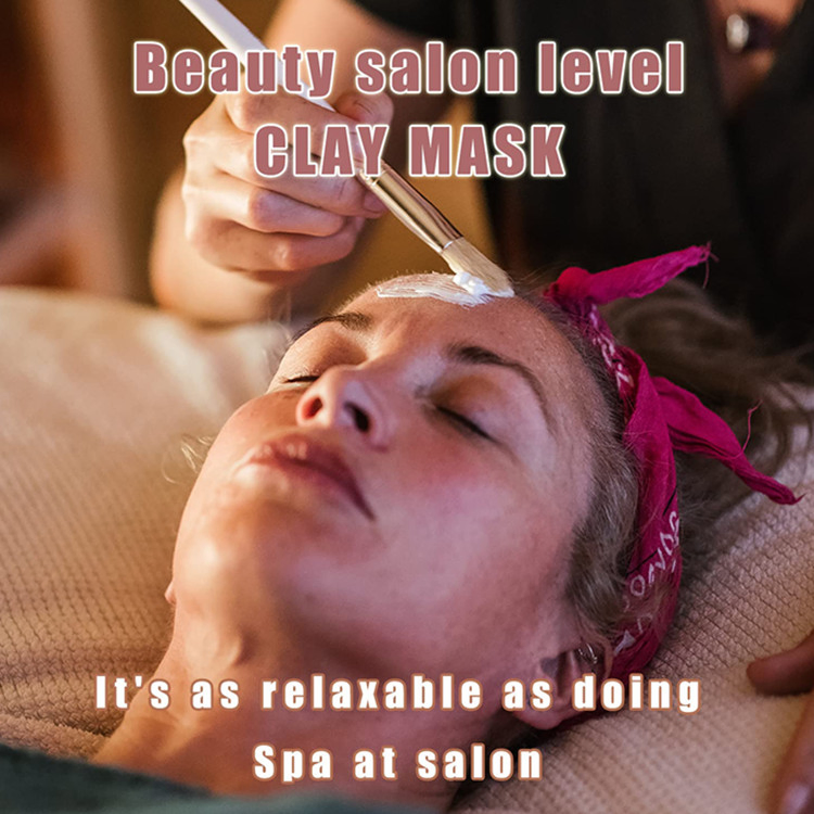 OEM ODM Beauty Deep Pore Cleansing Clay Mask for All Skin Types