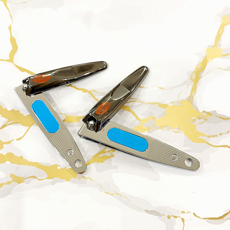 SSS 807t-5 Manufacturers Straight Nail Clippers Wide Mouth Nail Clippers Multi-Function Nail Clippers