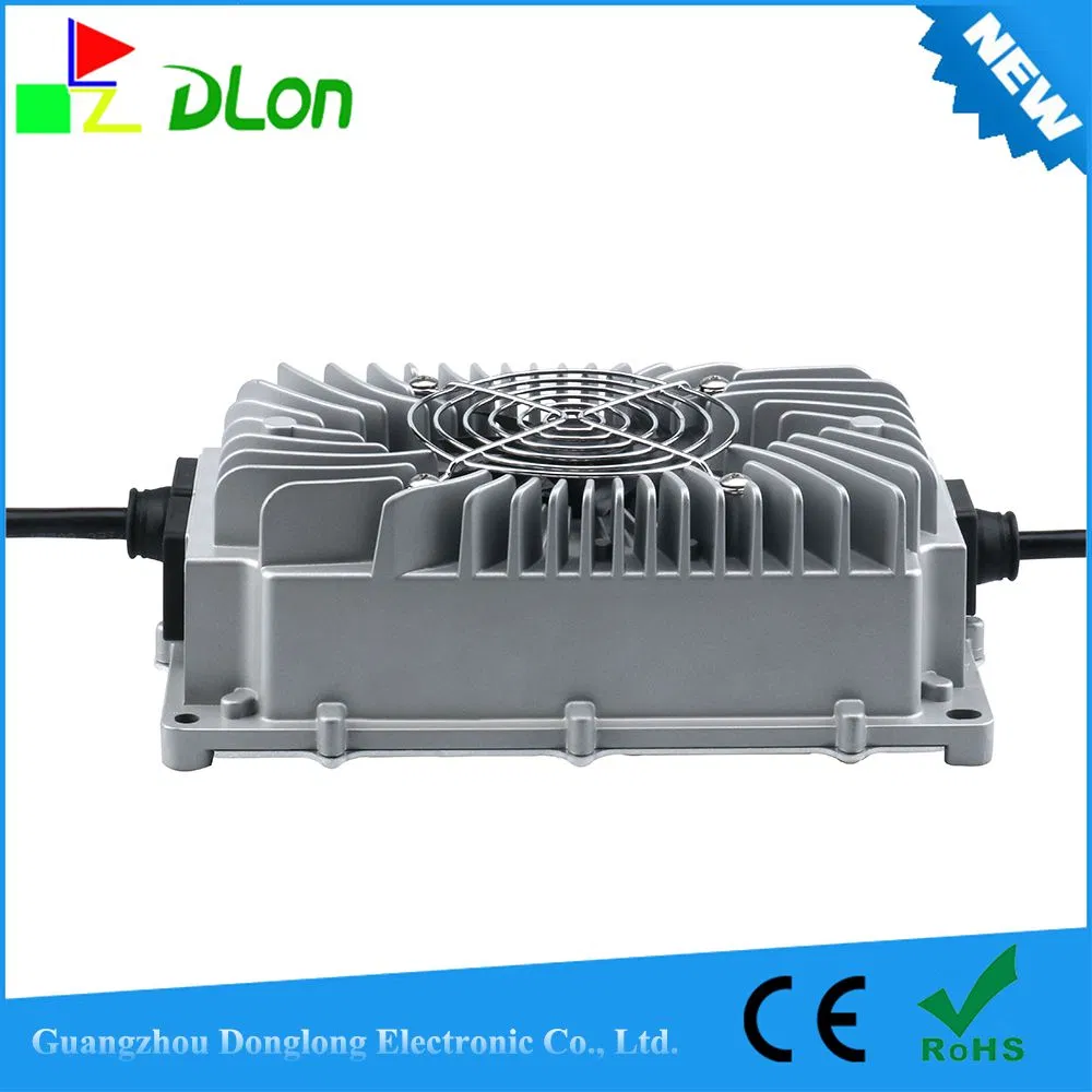 Charger Waterproof 24V 18A 29.2V Li-ion Lead Acid Chargers for Boat Batteries