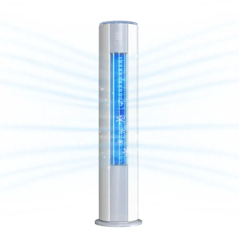 Sp/Y-Bp18CH Space Saving Inverter 18000BTU Vertical Column Cylindrical Air Conditioner Heating &amp; Cooling