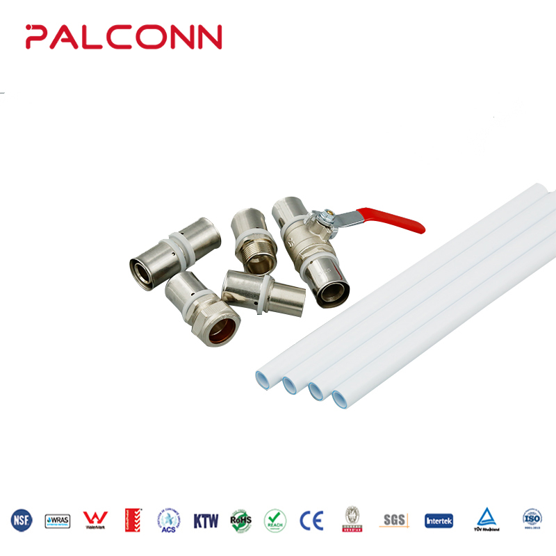 Dzr Crimp Fitting for Pex Pipe Pex-Al-Pex Multilayer Pipes for Australia New Zealand Market