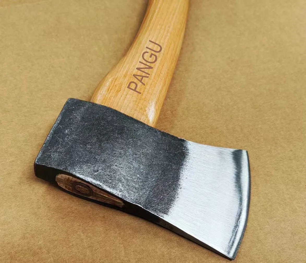 Manufacturer High Quality Forged Ash Handle 600g Felling Axe Hatchet