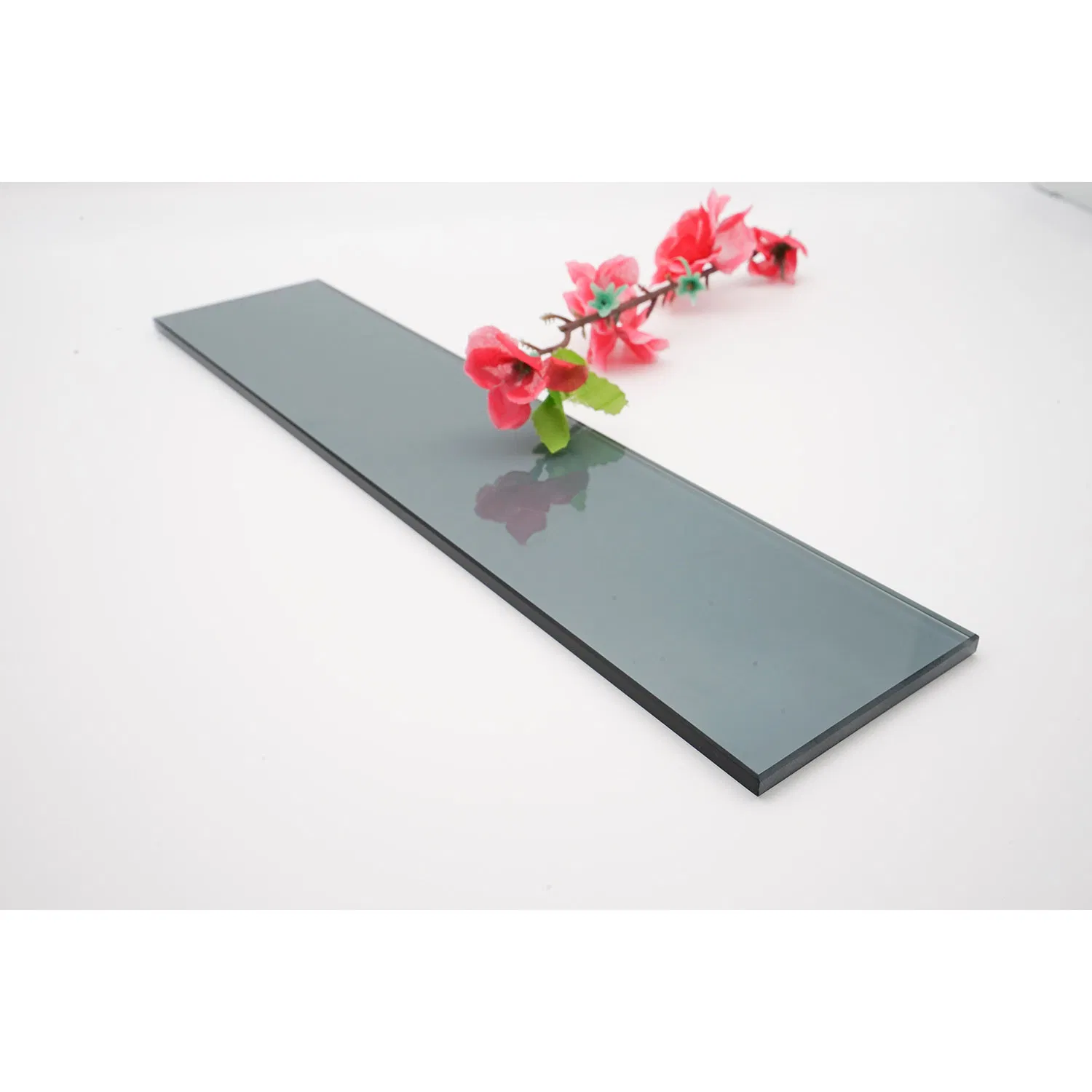 Top Grade 8mm Gery Furniture Glass Gey Tempered Glass