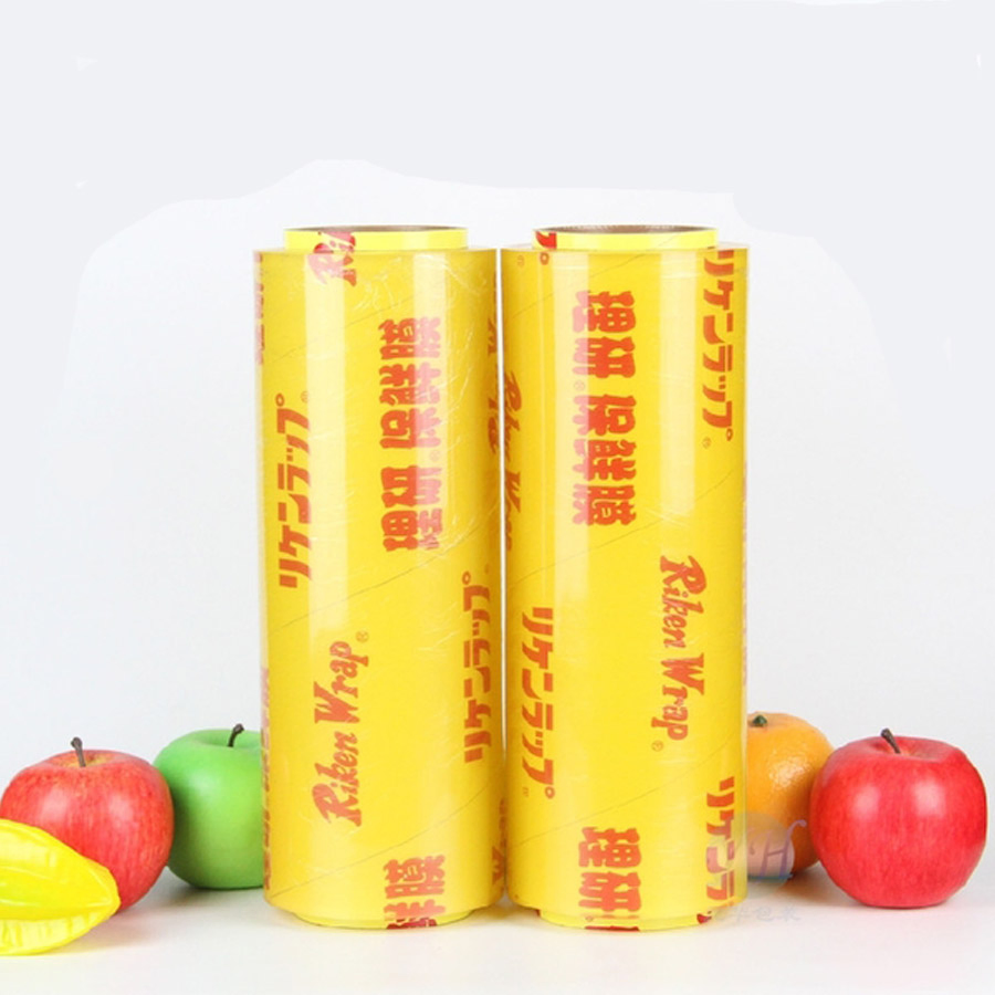PVC/PE Cling Wrap Film for Food Packing