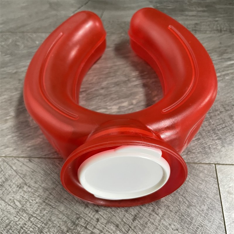 Japanese Style PVC Hot Water Bottle for Neck Use