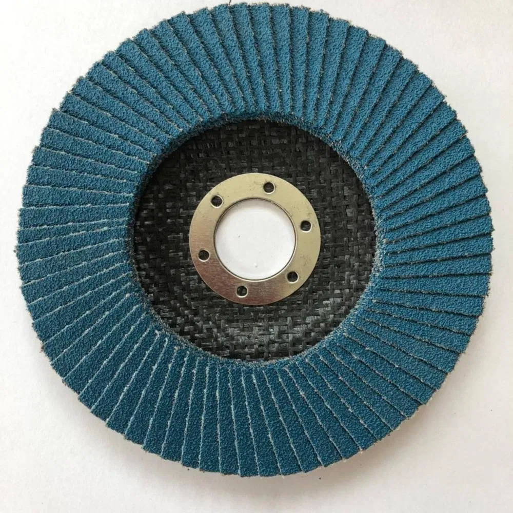 Дисковый лепестковый круг для шлифовки