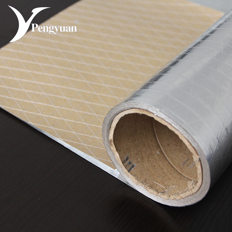 Insulation Radiant Barrier Foil Scrim Kraft Aluminium Facing Paper for Duct Insulation