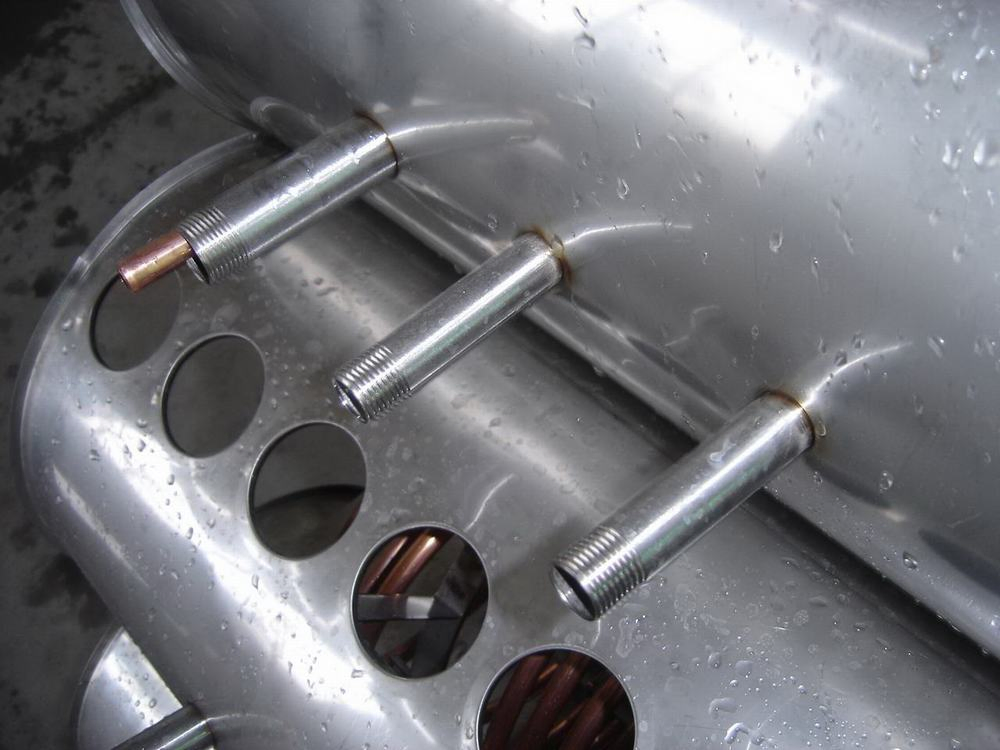 High-Efficiency Copper Coil Water Heater for Instant Hot Water Solutions