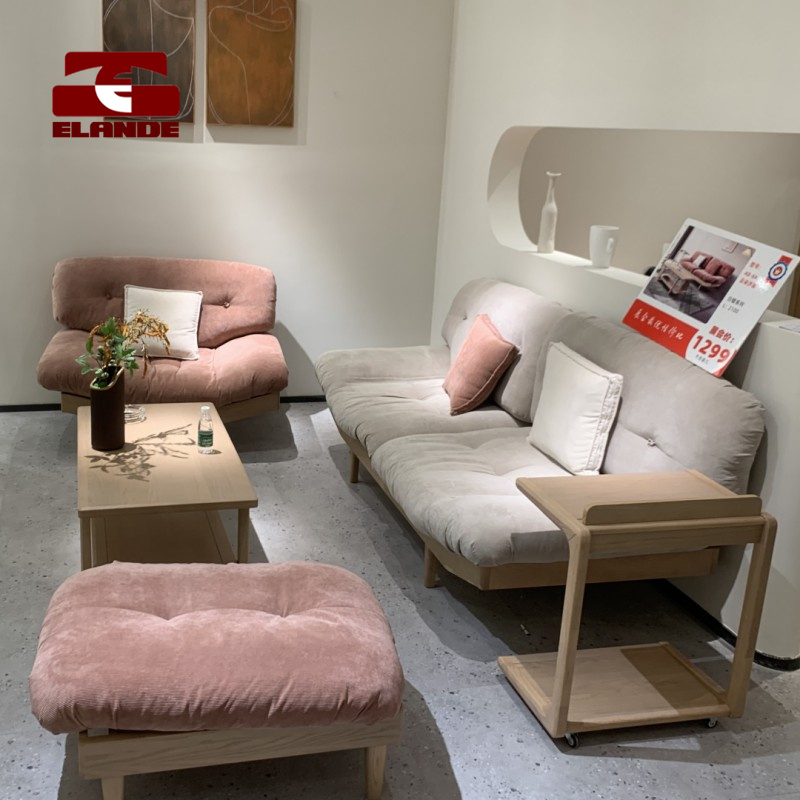 Диван-кровать массив дерева