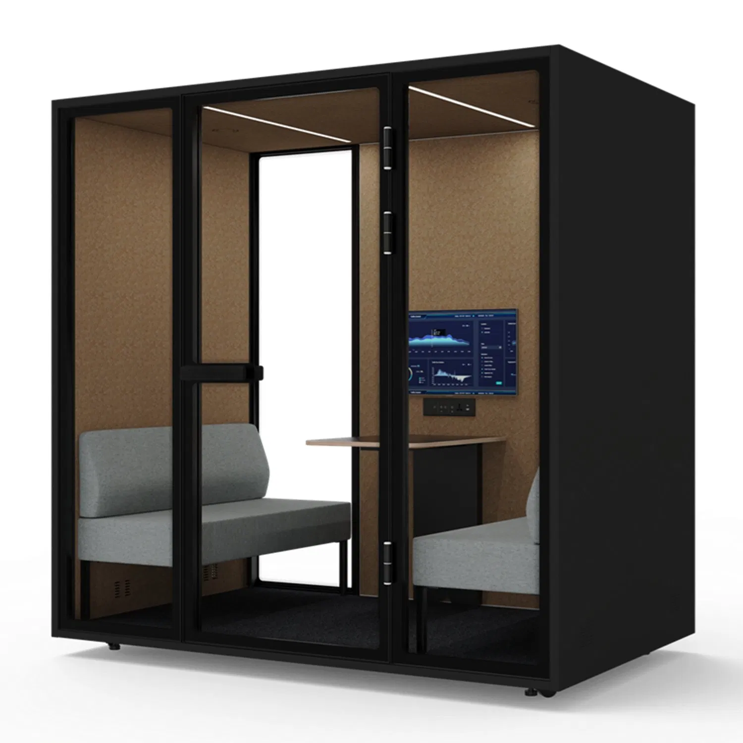 Eco-Friendly Adjustable Small Reception Office Pod for Workshop