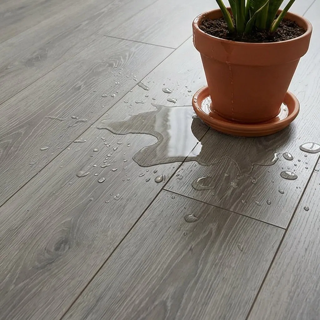 Ламинат HDF Embossed Industrial для офисов и ресторанов