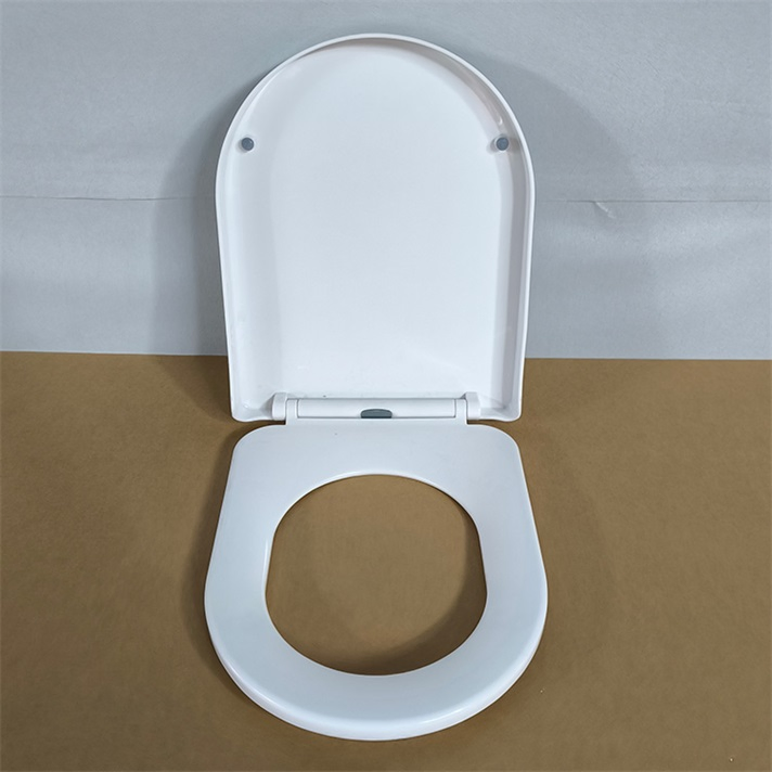 Soft Clonsing Wc PP Toilet Bowl Seat Cover Bathroom Plastic Water Proof Wholesale
