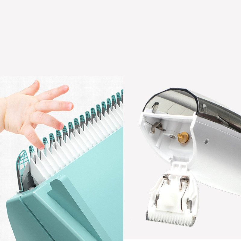 Ultra-Quiet Baby Hair Clipper for Newborns and Kids