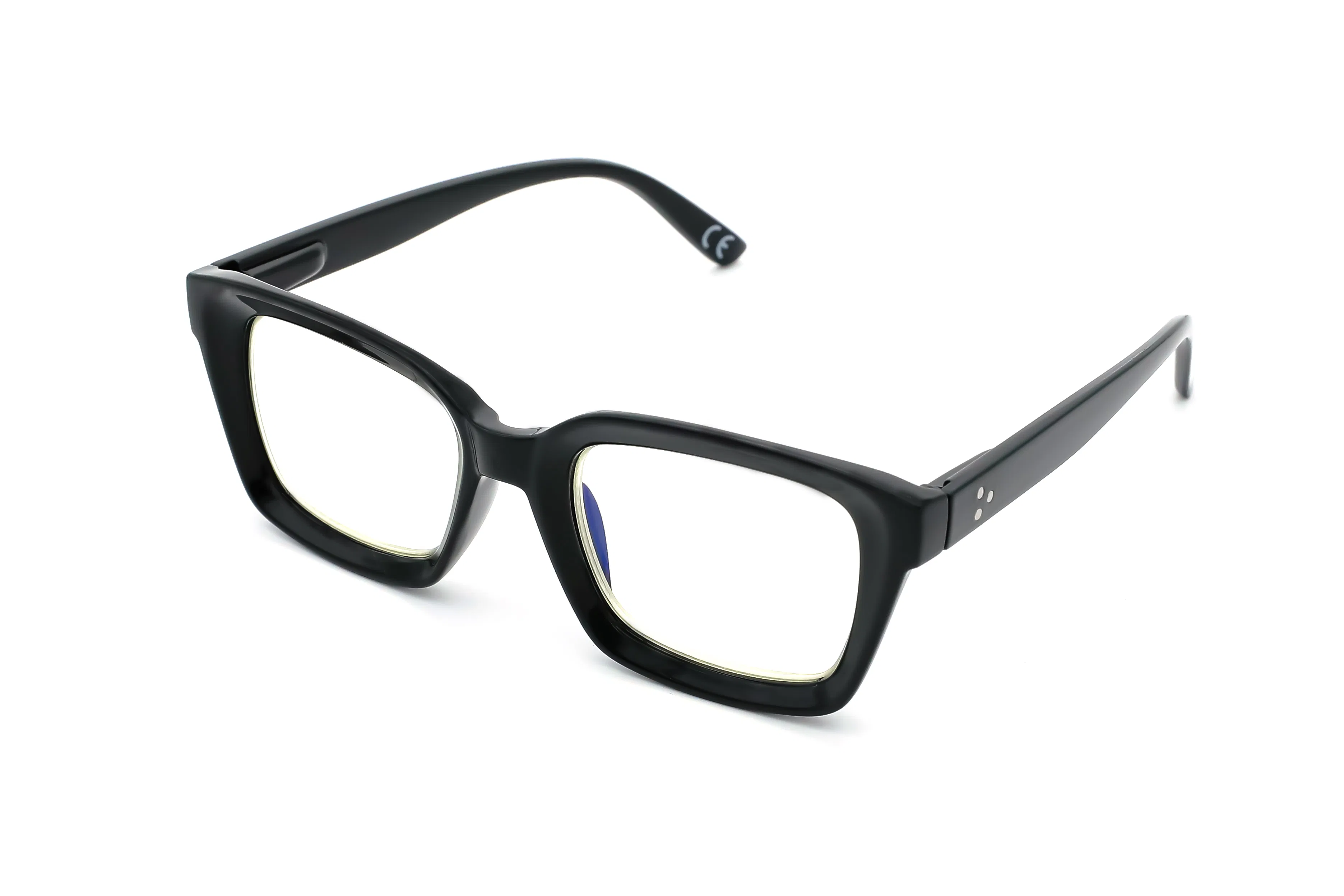 Square Full-Frame Classic Hot Selling Anti-Blue Light Reading Glasses