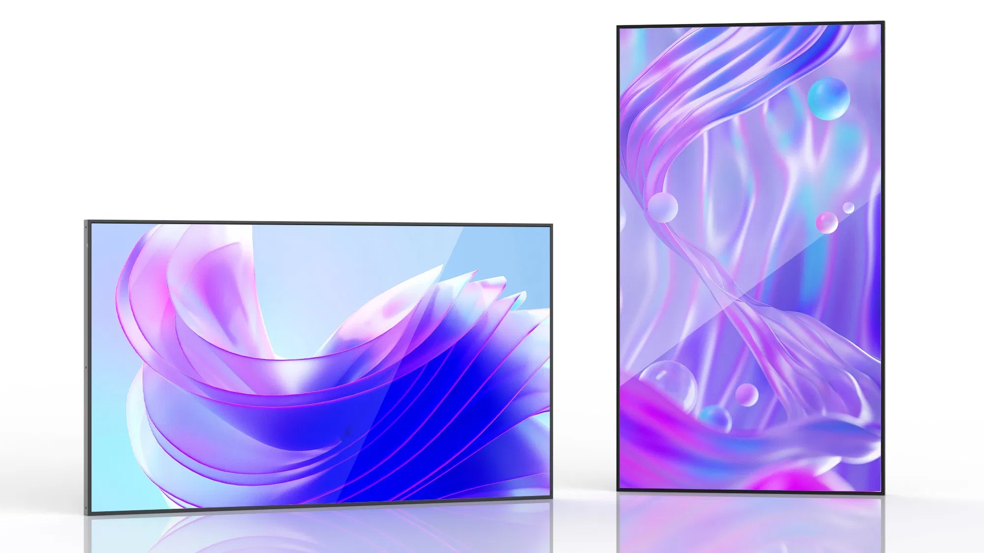 75-дюймовый светодиодный экран высокой яркости для рекламы