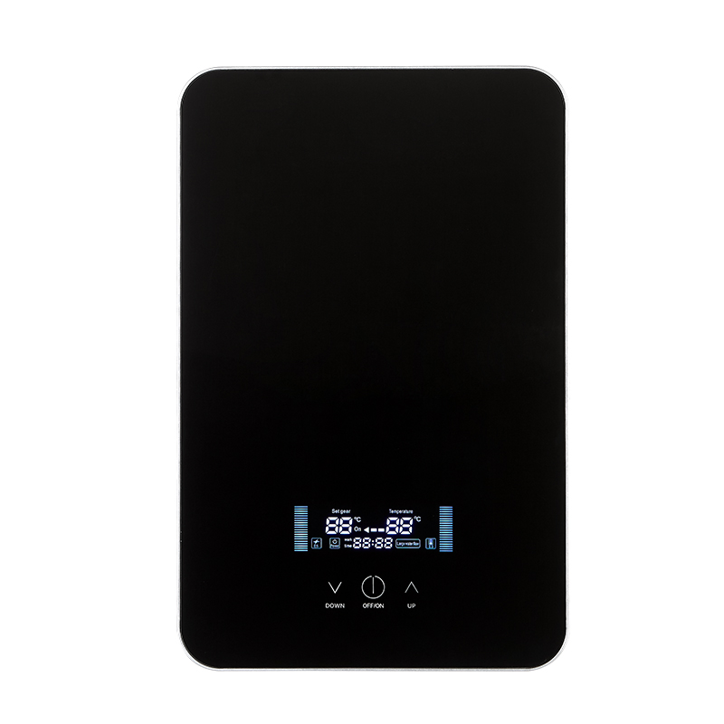 Slim Small Bathing Shower Tankless Electric Water Heater