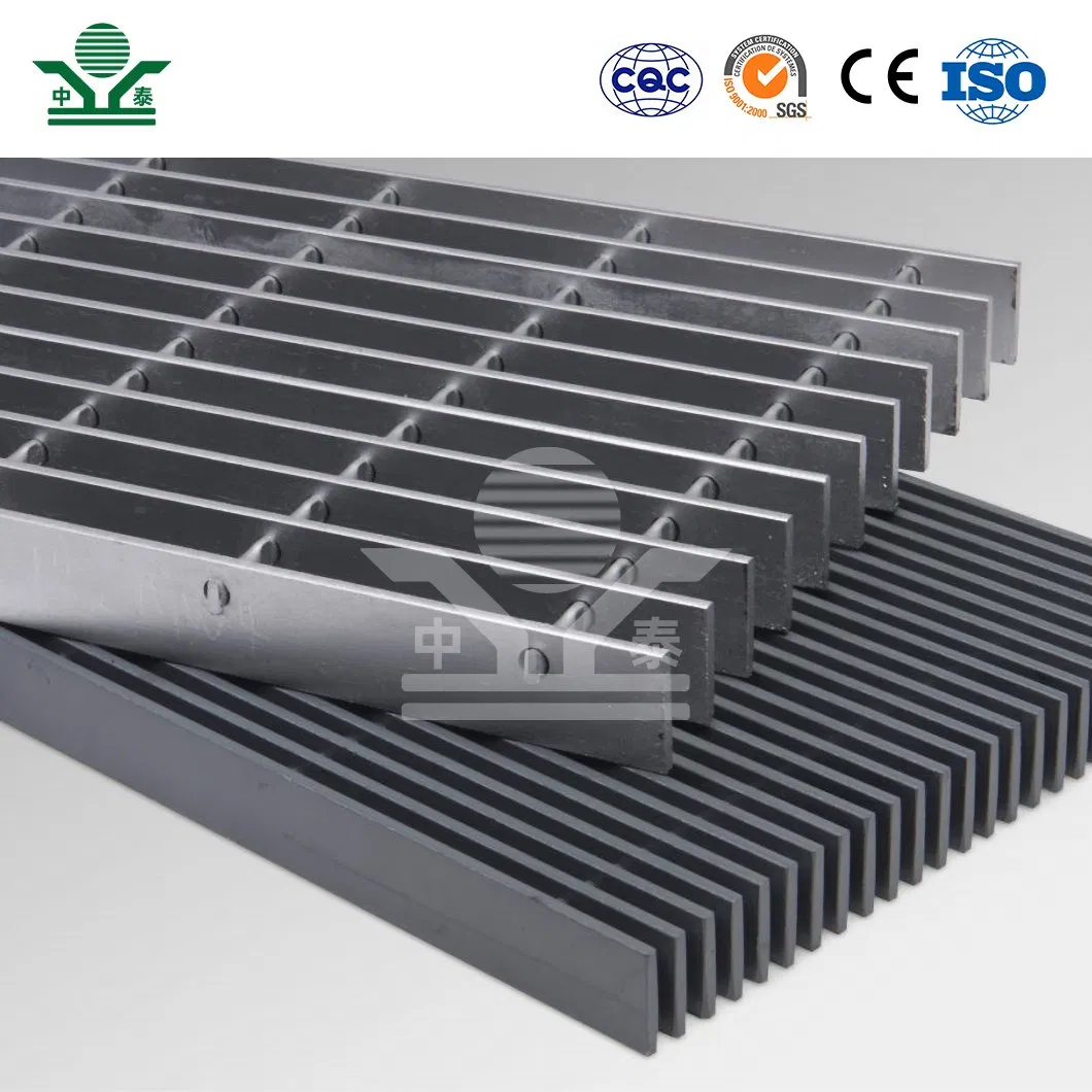 Zhongtai Steel Grating China Suppliers Steel Bar Grating 3/4 Inch X 1/8 Inch Galvanized Steel Grating and Stainless Steel Grating