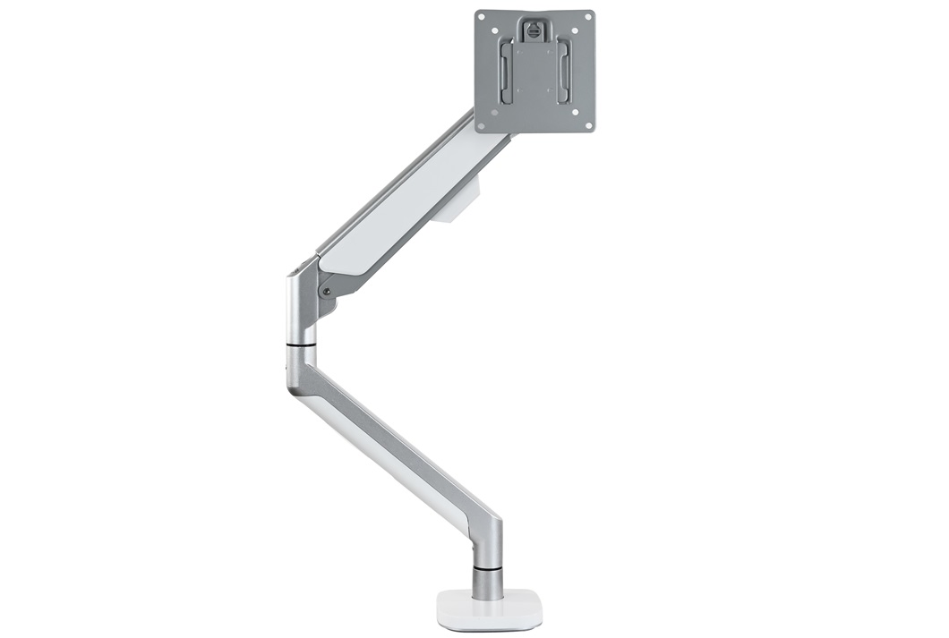 Кронштейн для монитора WS-ZB100-S, газлифт, серебристый