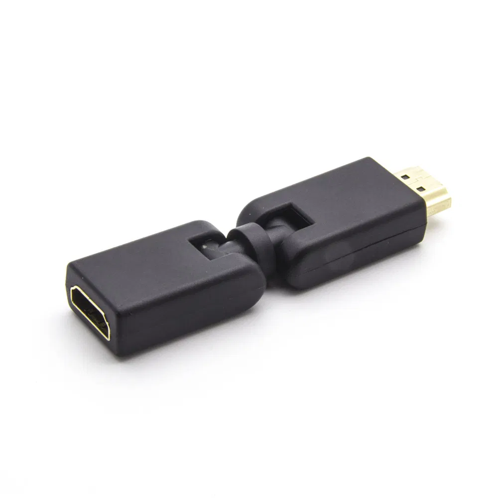 HDMI адаптер с поворотом на 360 градусов