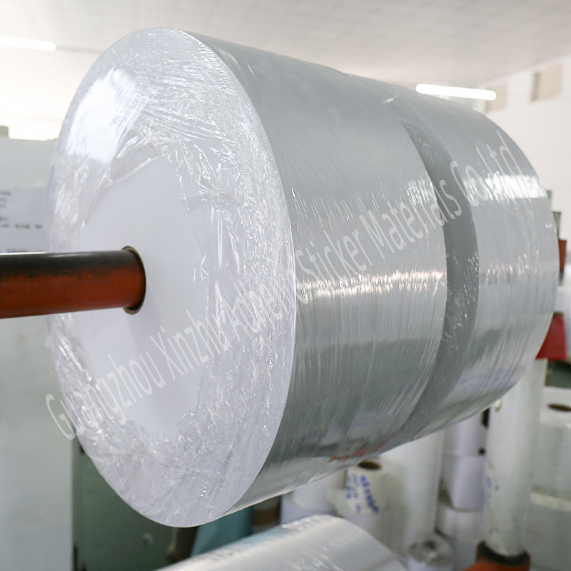 75# Synthetic Self-Adhesive Material Packaging Label Adhesive Paper Label Sticker