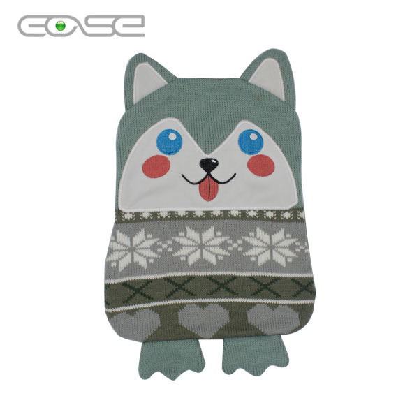 Microwave Heating Wheat Bag Heat Pad with Lovely Animal Covers