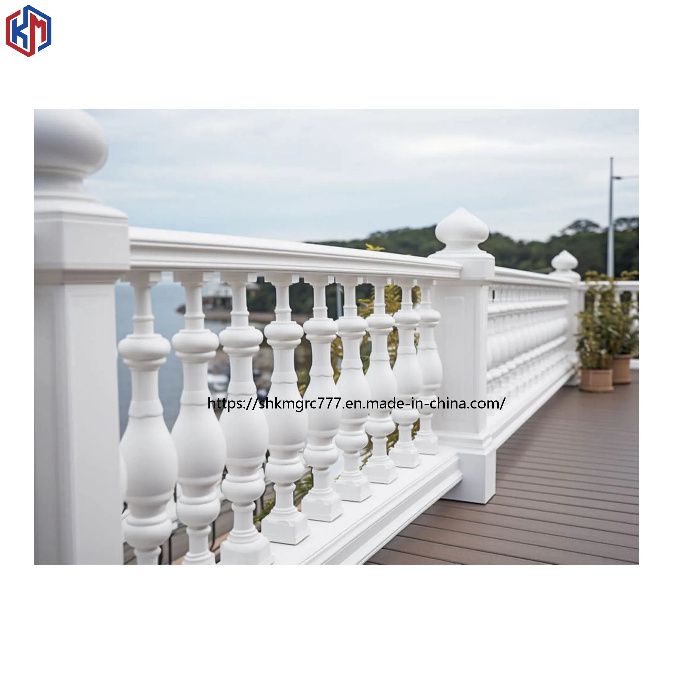 Hot Selling Plastic Molding Concrete Mould Manufacturer ABS Balustrade Mold