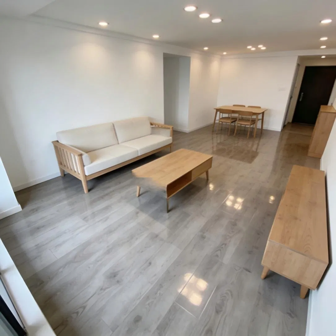 Elegant Laminate Floor Parquet Flooring in Various Colors