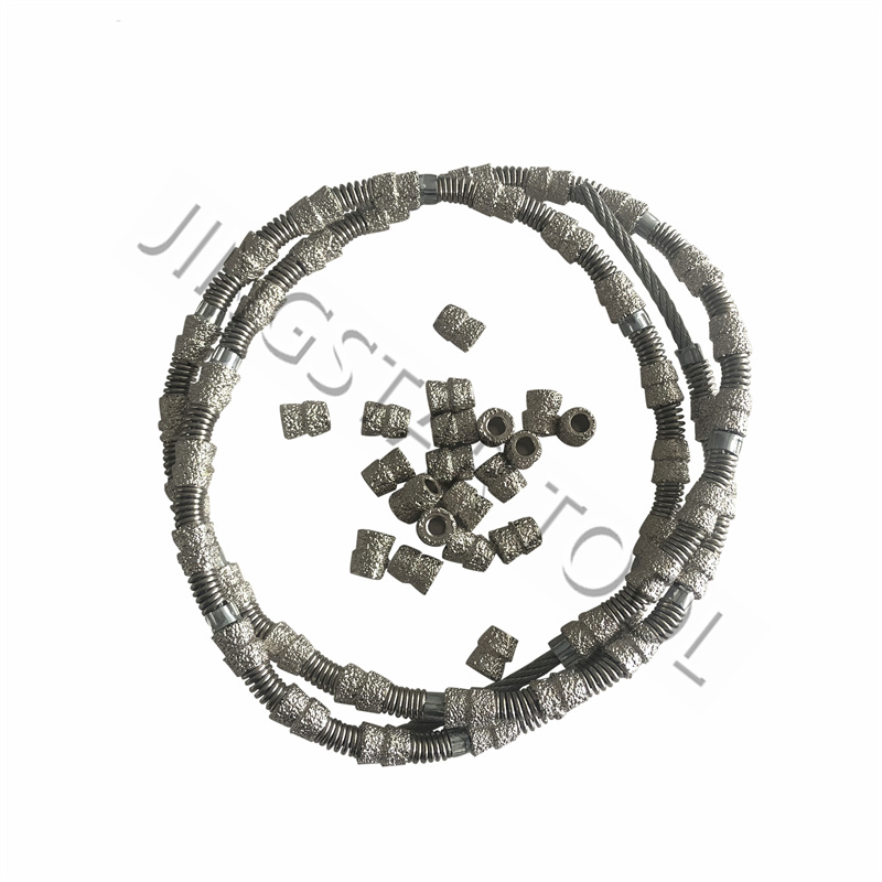 Diamond Wire Saw Cutting Ropes Fo Stone Quarry Cutting and Profiling