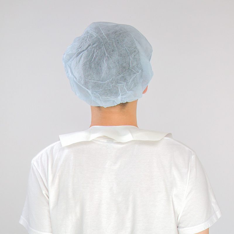 Reliable and Cheap Disposable Nonwoven Bouffant Hairnet Round Caps