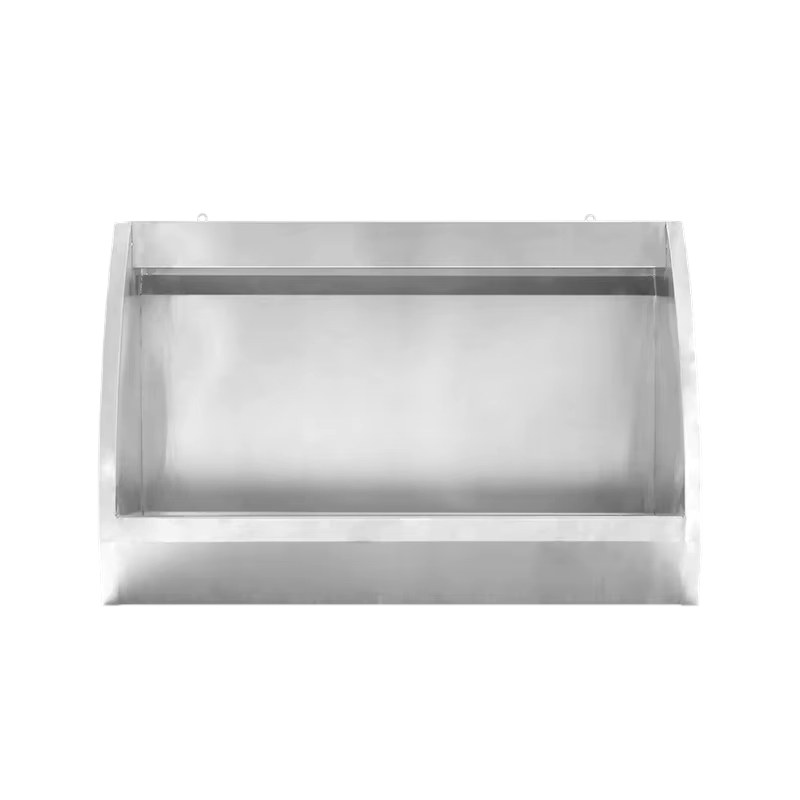 Custom Made School Hospital Floor Mount Stainless Steel Male Urinal Trough