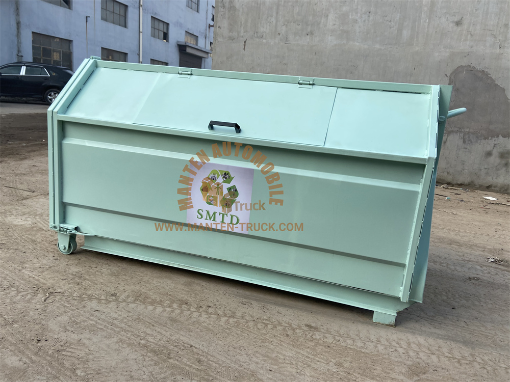 Промышленный мусорный бак 3000 л с крюком